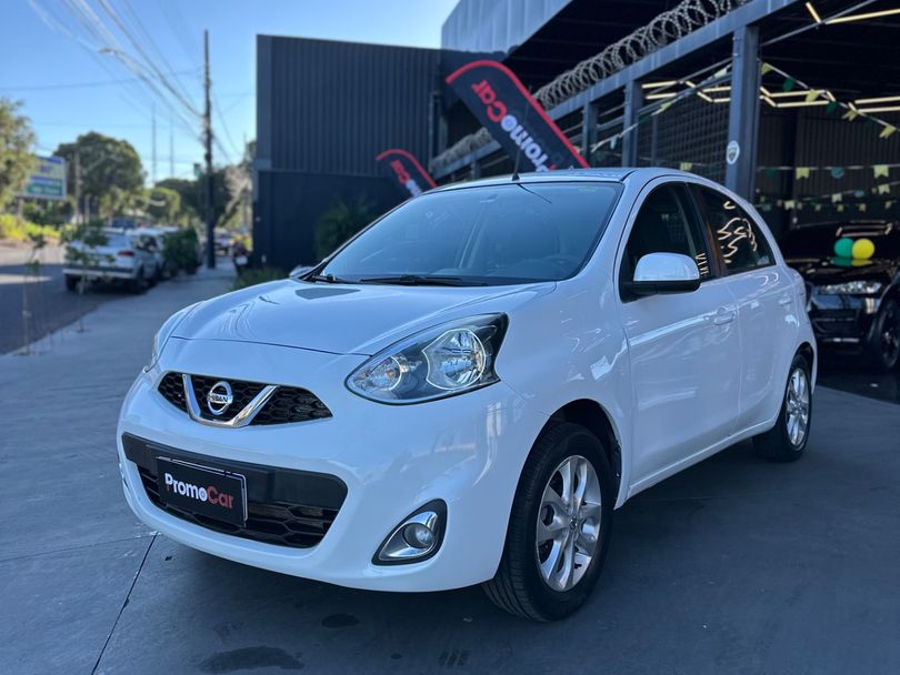 Nissan MARCH SV 1.6 16V Flex Fuel