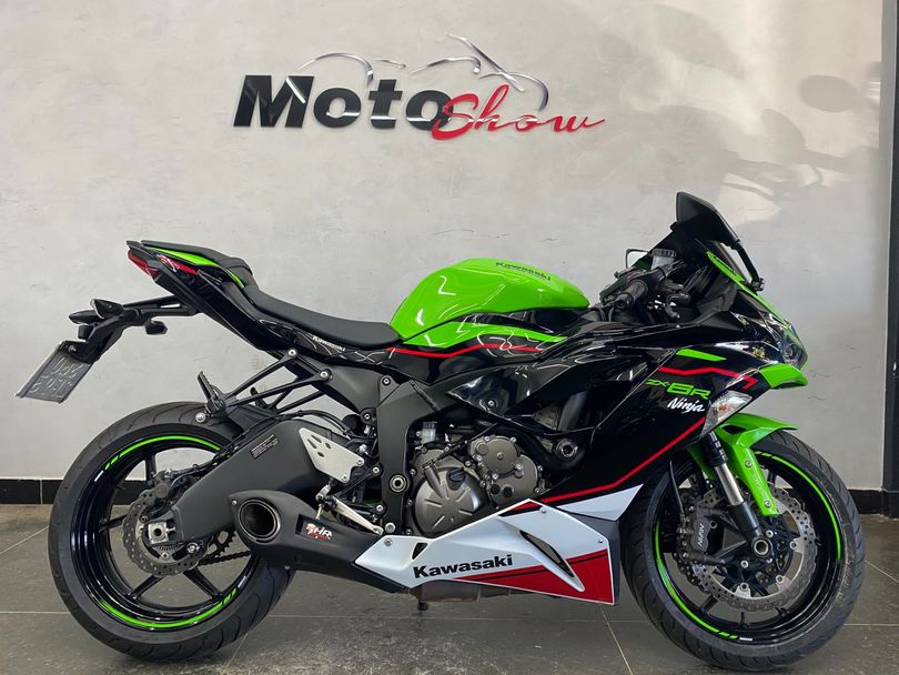 KAWASAKI NINJA ZX-6R 636cc