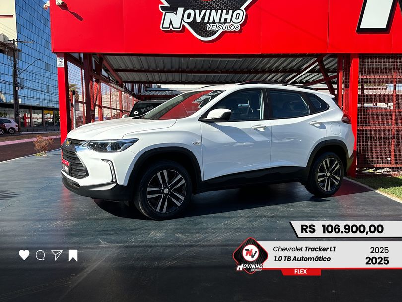Chevrolet TRACKER LT 1.0 Turbo 12V Flex Aut.