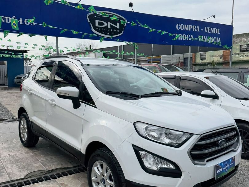 Ford EcoSport FREESTYLE 1.5 12V Flex 5p Aut.
