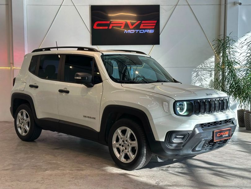 Jeep Renegade Sport T270 1.3 TB 4x2 Flex Aut.