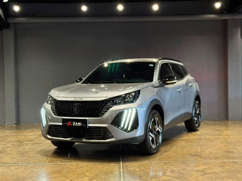 Peugeot 2008 Active 1.0 Turbo Flex 5p Aut.