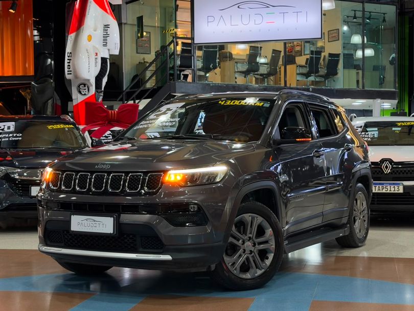 Jeep COMPASS LONG. T270 1.3 TB 4x2 Flex Aut.