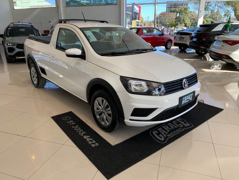 VolksWagen Saveiro Trendline 1.6 Total Flex 16V