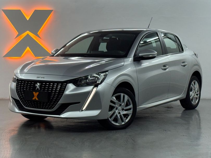 Peugeot 208 Active Pack 1.6 Flex 16V 5p Aut.