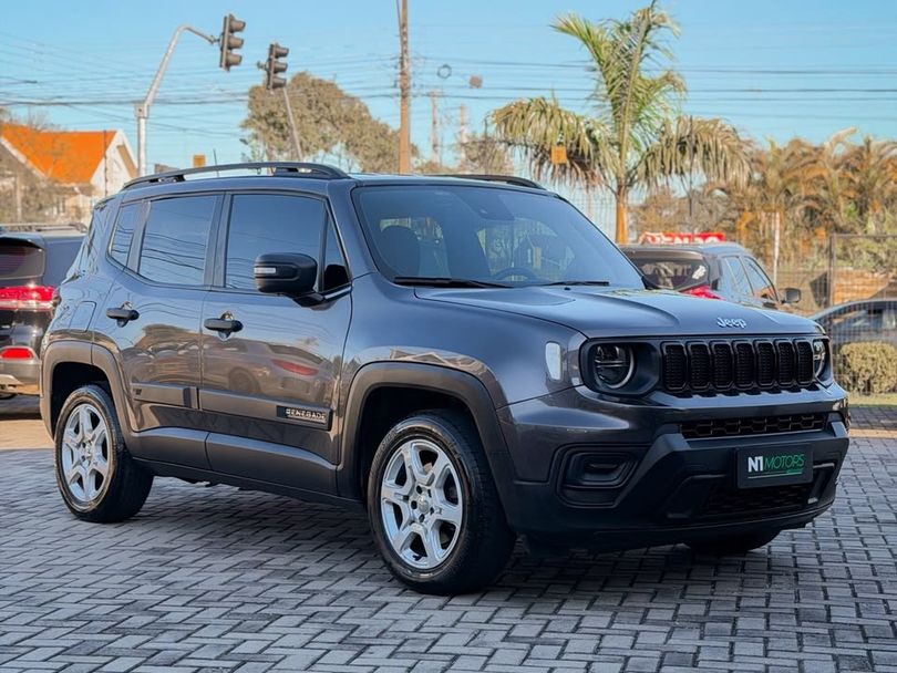 Jeep Renegade Sport T270 1.3 TB 4x2 Flex Aut.
