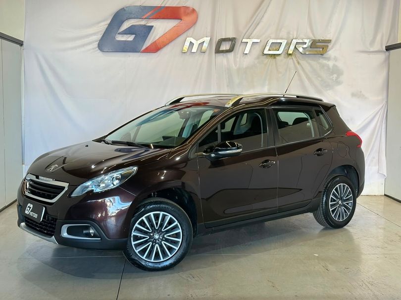 Peugeot 2008 Allure 1.6 Flex 16V 5p Aut.
