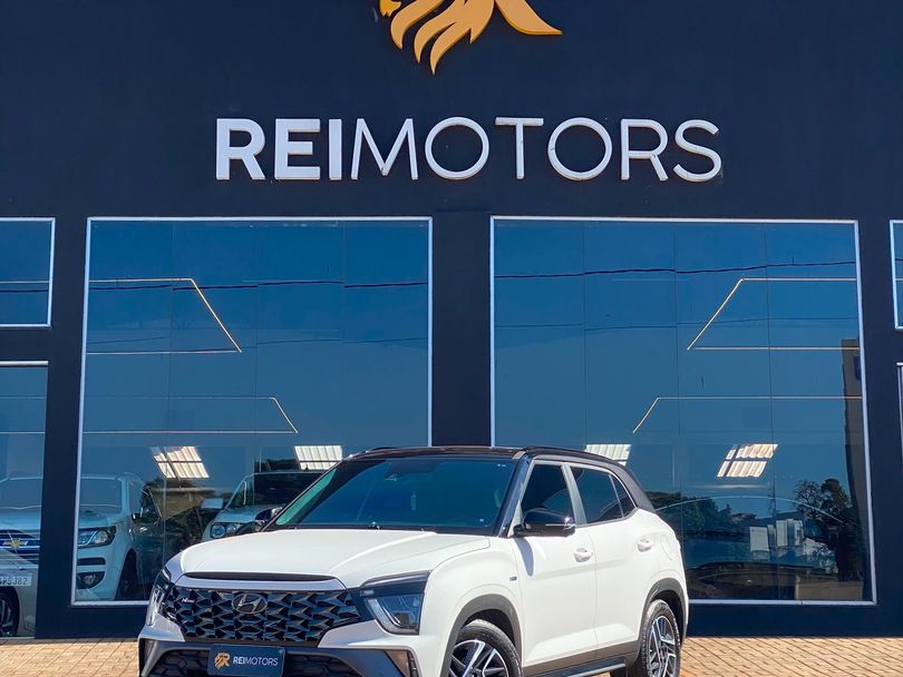 Hyundai Creta N Line 1.0 TB 12V Flex Aut.
