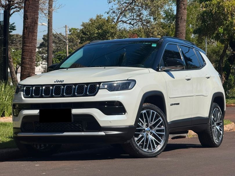 Jeep COMPASS LIMITED T270 1.3 TB 4x2 Flex Aut