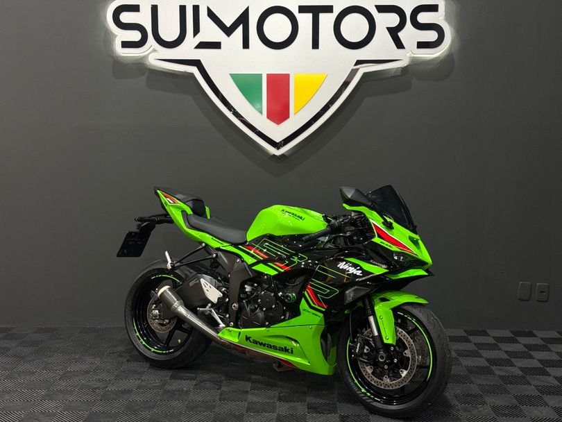 KAWASAKI NINJA ZX-6R 636cc