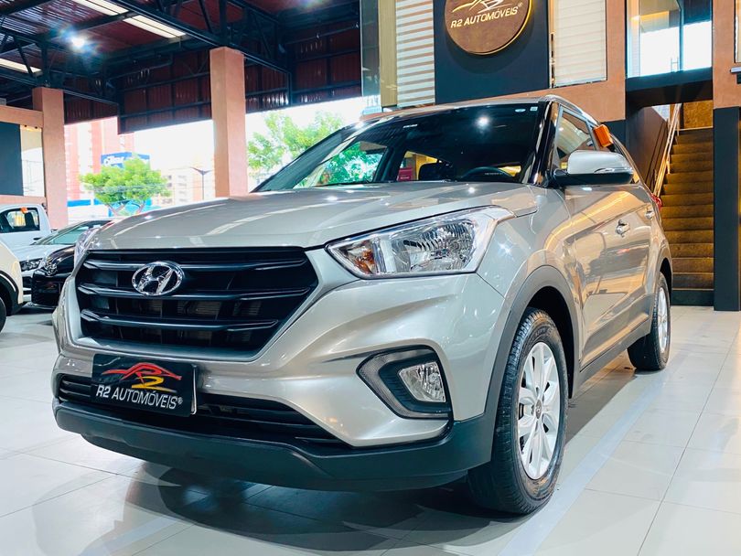 Hyundai Creta Action 1.6 16V Flex Aut.