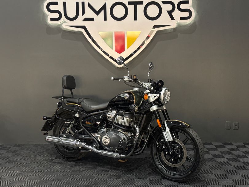 Royal Enfield Super Meteor 650 Interstellar