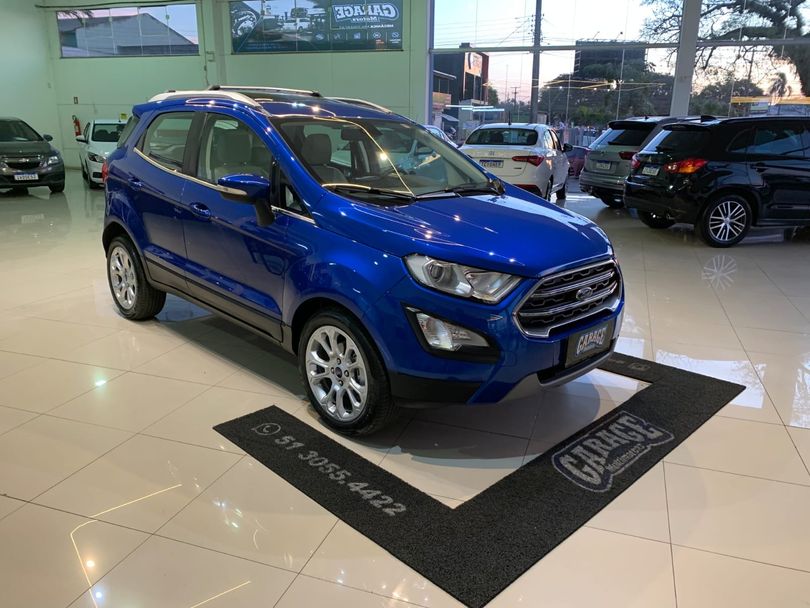 Ford EcoSport TITANIUM 2.0 16V Flex 5p Aut.