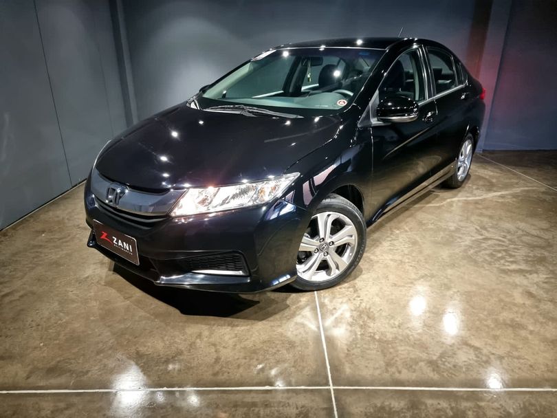 Honda CITY Sedan LX 1.5 Flex 16V 4p Aut.