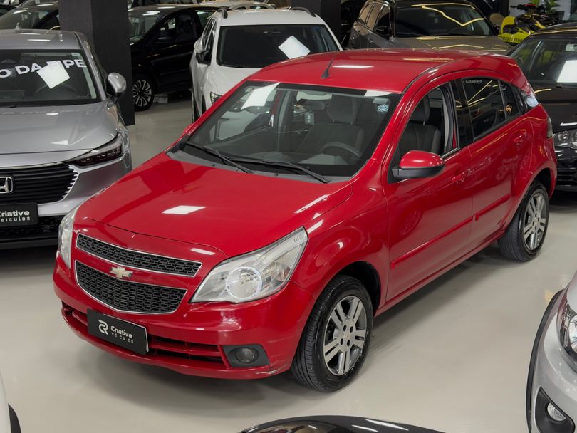 Chevrolet AGILE LTZ 1.4 MPFI 8V FlexPower 5p