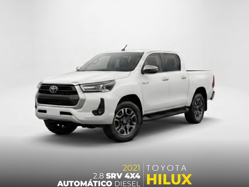 Toyota Hilux CD SRX 4x4 2.8 TDI 16V Diesel Aut.