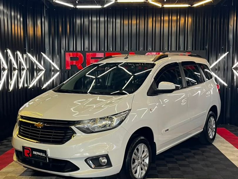 Chevrolet SPIN LTZ 1.8 8V Econo.Flex 5p Aut.