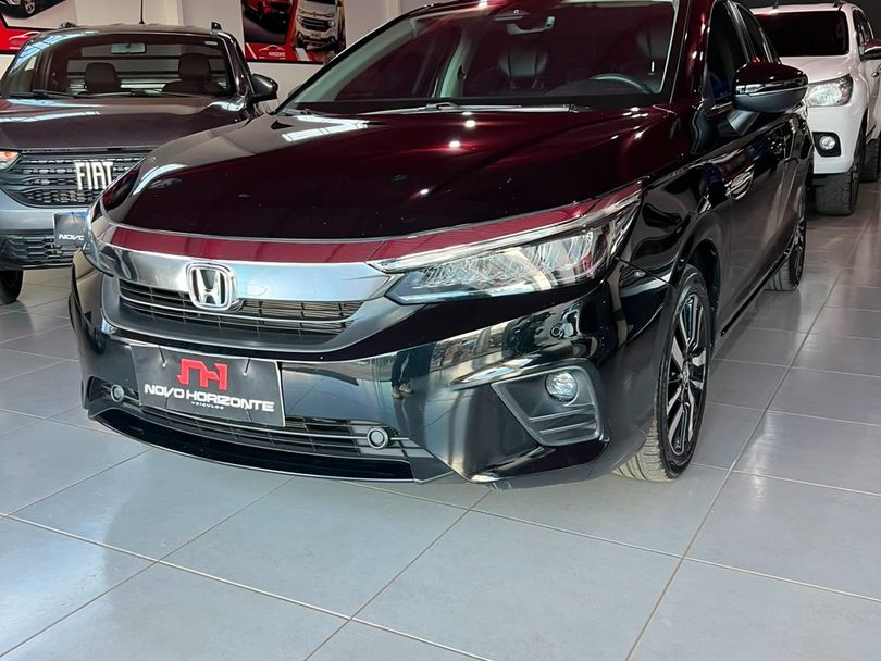 Honda CITY Sedan Touring 1.5 Flex 16V 4p Aut.