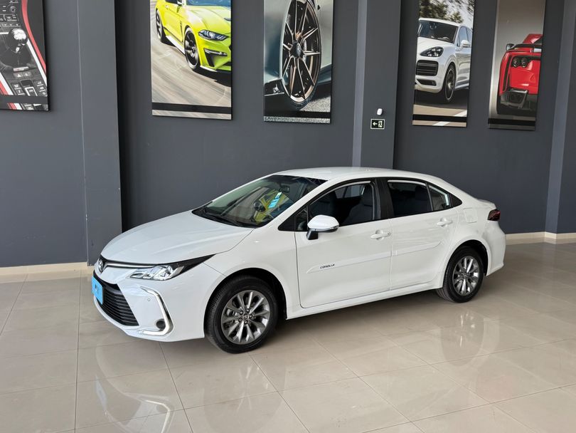 Toyota Corolla GLi 2.0 16V Flex Aut.