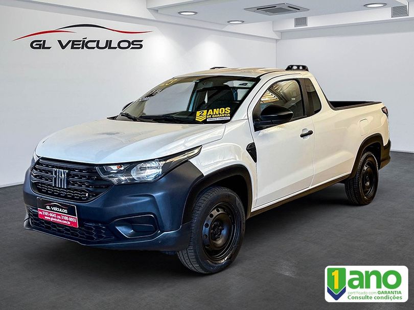 Fiat Strada Endurance 1.4 Flex 8V CS Plus