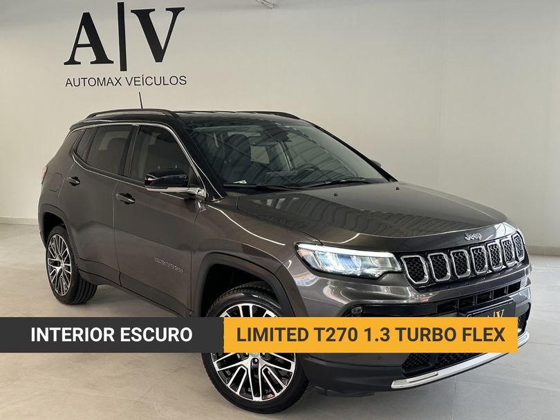 Jeep COMPASS LIMITED T270 1.3 TB 4x2 Flex Aut