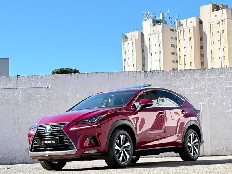 Lexus NX-300h Luxury 4x4 2.5 16V Aut. (Híb.)