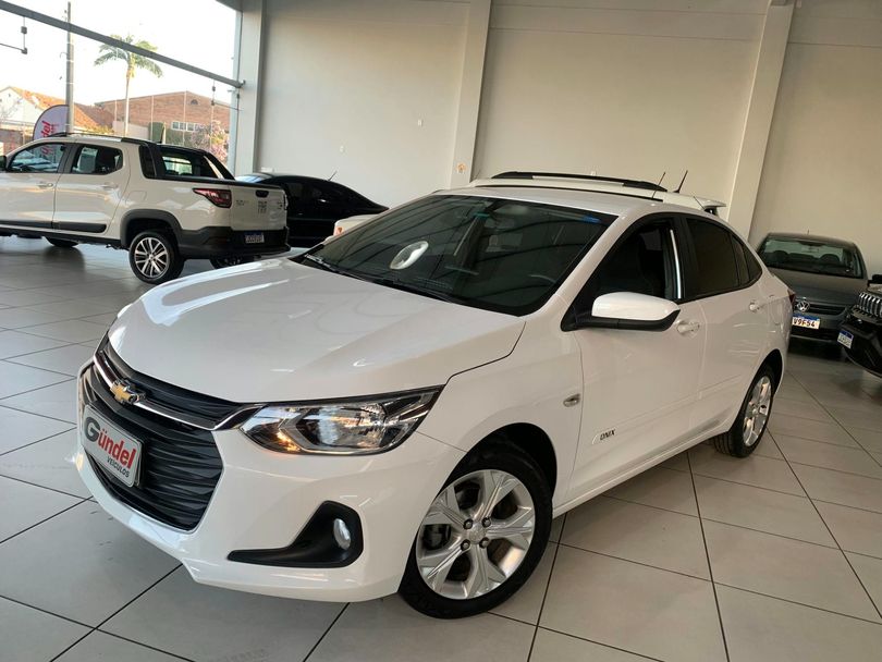 Chevrolet ONIX SEDAN Plus LTZ 1.0 12V TB Flex Mec.