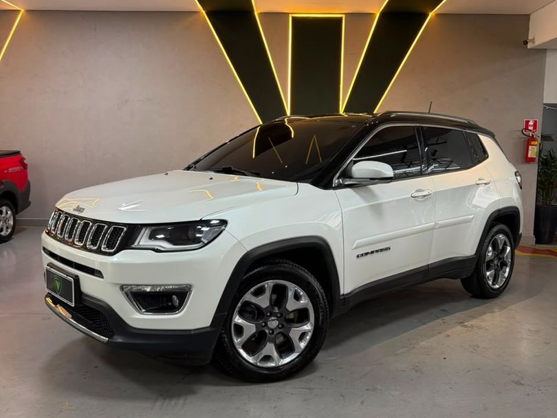 Jeep COMPASS LIMITED 2.0 4x2 Flex 16V Aut.