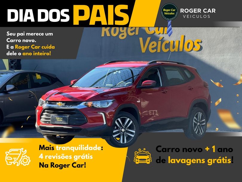 Chevrolet TRACKER LT 1.0 Turbo 12V Flex Aut.