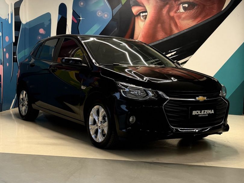 Chevrolet ONIX HATCH LTZ 1.0 12V TB Flex 5p Aut.