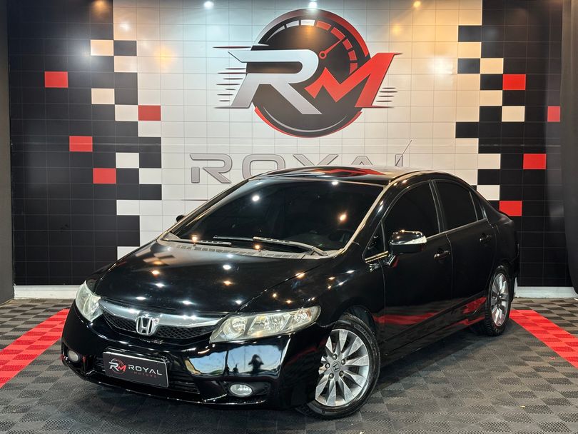Honda Civic Sed. LXL/LXL SE 1.8 Flex 16V Mec.
