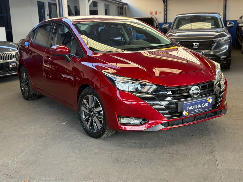 Nissan VERSA Advance 1.6 16V Flex Aut.