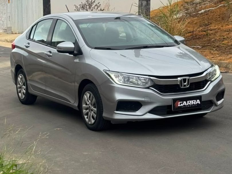 Honda CITY Sedan Personal 1.5 Flex 16V Aut.