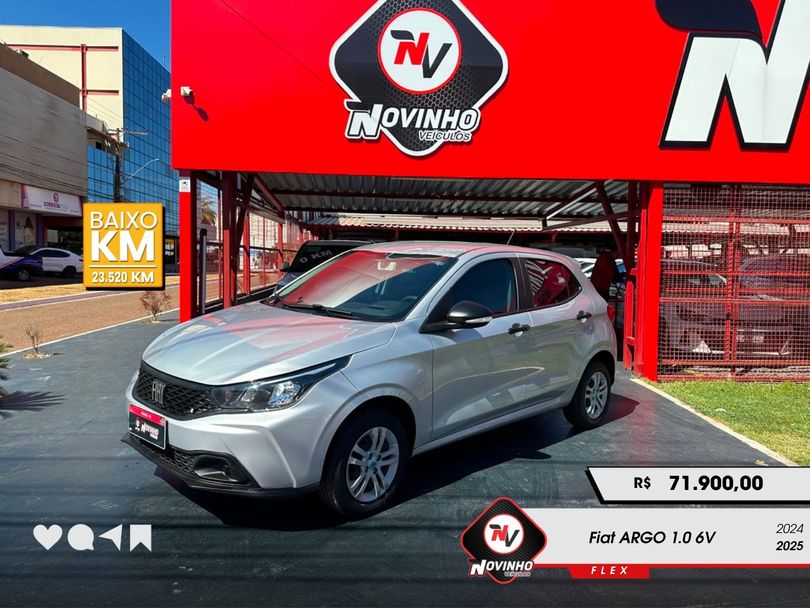 Fiat ARGO 1.0 6V Flex