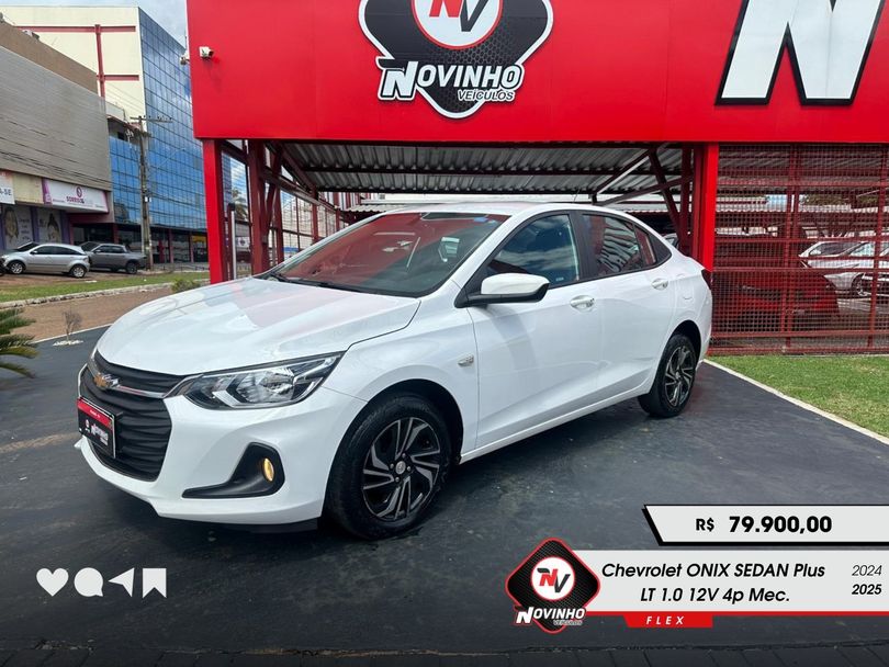 Chevrolet ONIX SEDAN Plus LT 1.0 12V Flex 4p Mec.