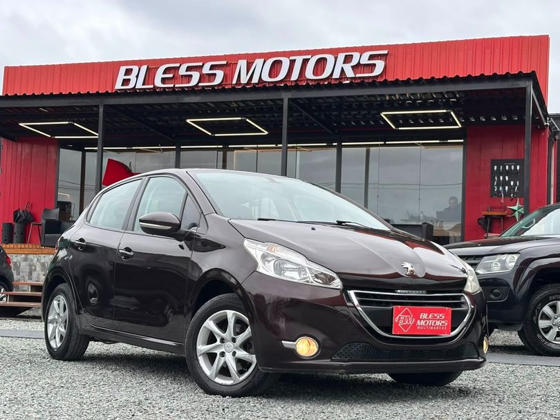 Peugeot 208 Active/Active Pack 1.5 Flex 8V 5p