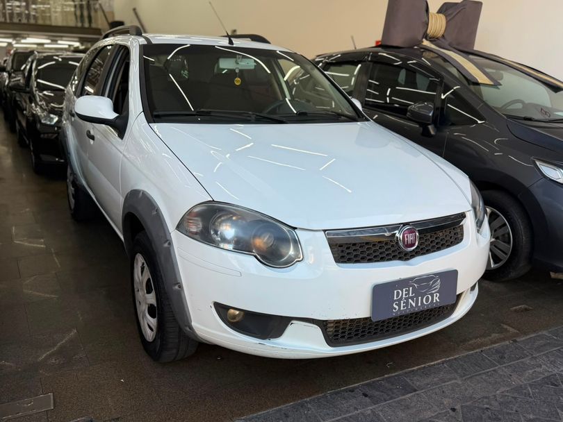 Fiat Palio Weekend Trekking 1.6 Flex 16V 5p