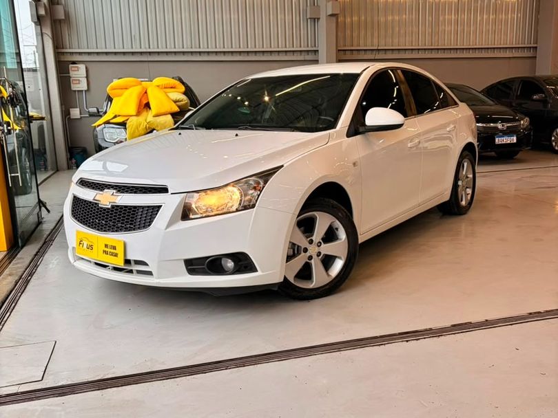 Chevrolet CRUZE LT 1.8 16V FlexPower 4p Aut.