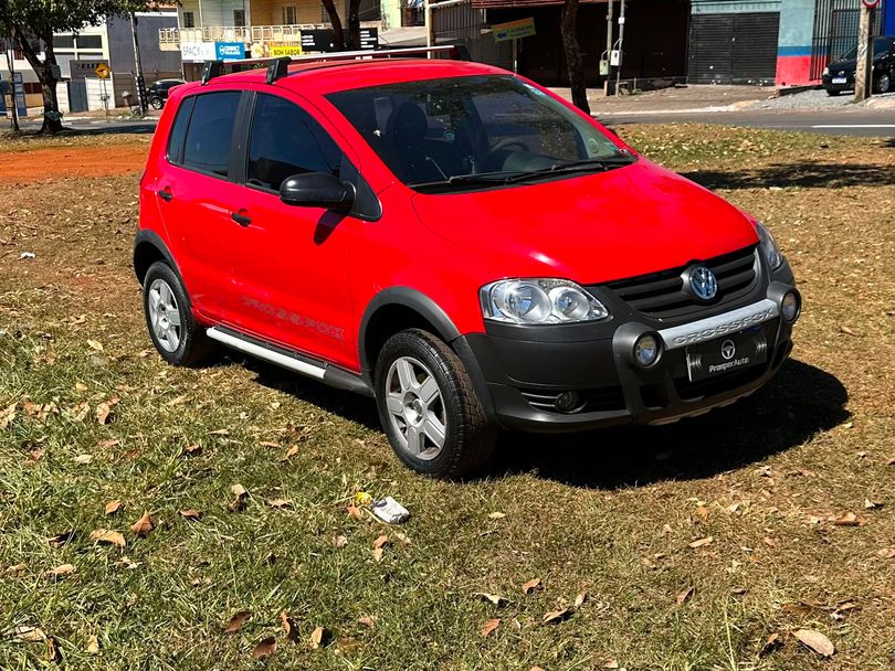 VolksWagen CROSSFOX 1.6 Mi Total Flex 8V 5p