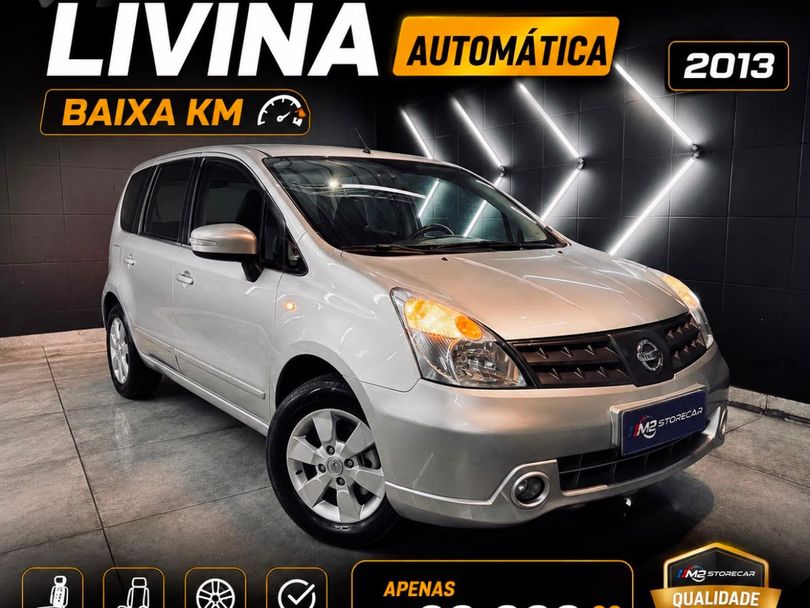 Nissan LIVINA S 1.8 16V Flex Fuel Aut.