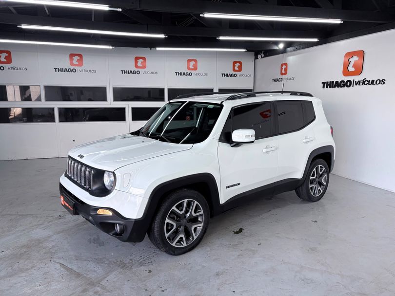 Jeep Renegade Longitude 1.8 4x2 Flex 16V Aut.