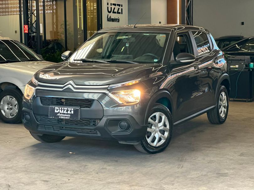 Citroën C3 Live Pack 1.0 Flex 6V 5p Mec.