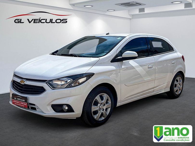 Chevrolet ONIX HATCH LTZ 1.4 8V FlexPower 5p Aut.