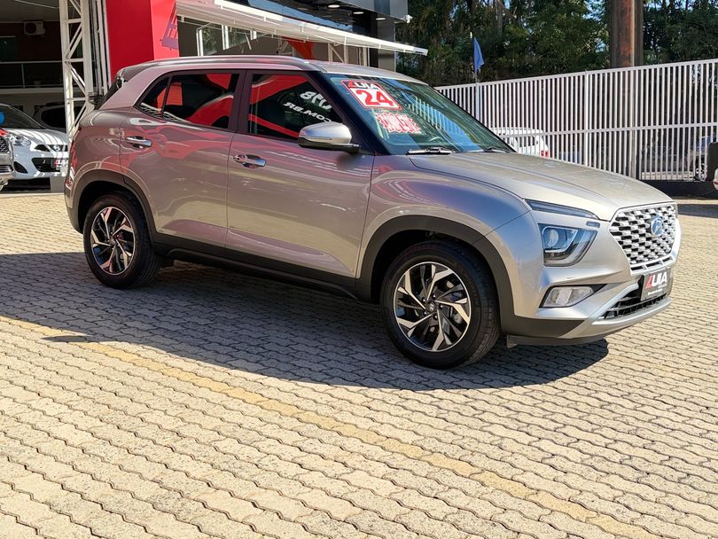 Hyundai Creta Limited 1.0 TB 12V Flex Aut.