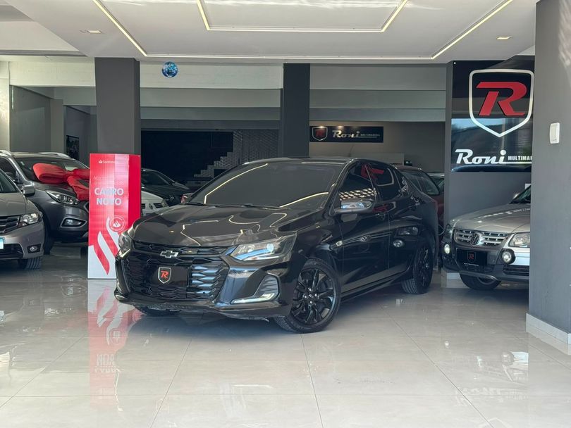 Chevrolet ONIX SD. P. PR. MIDNIGHT 1.0 TB Flex Aut