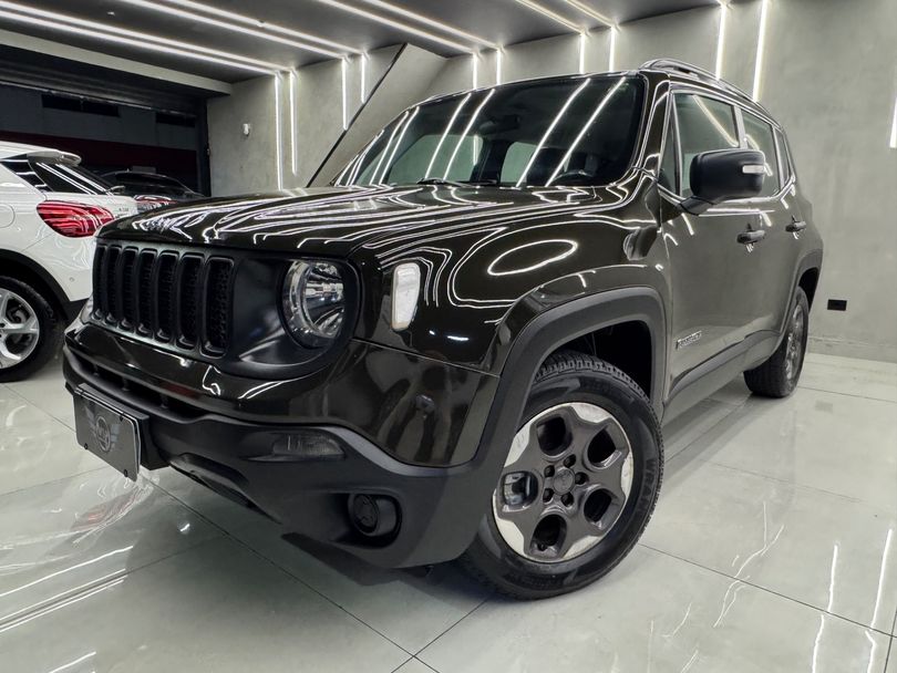 Jeep Renegade 1.8 4x2 Flex 16V Aut.
