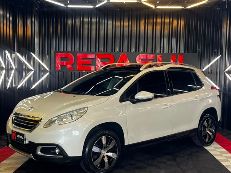Peugeot 2008 Griffe 1.6 Flex 16V 5p Aut.