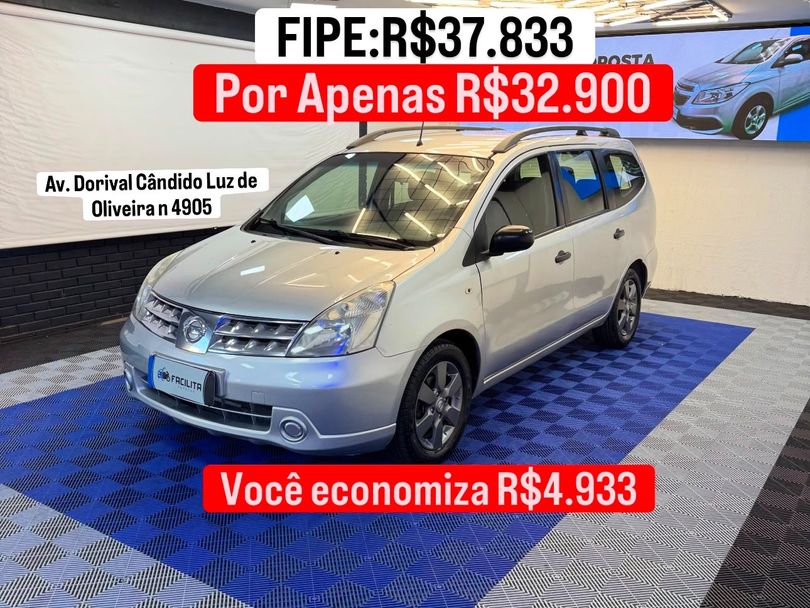 Nissan LIVINA GRAND S 1.8 16V Flex Fuel Mec.