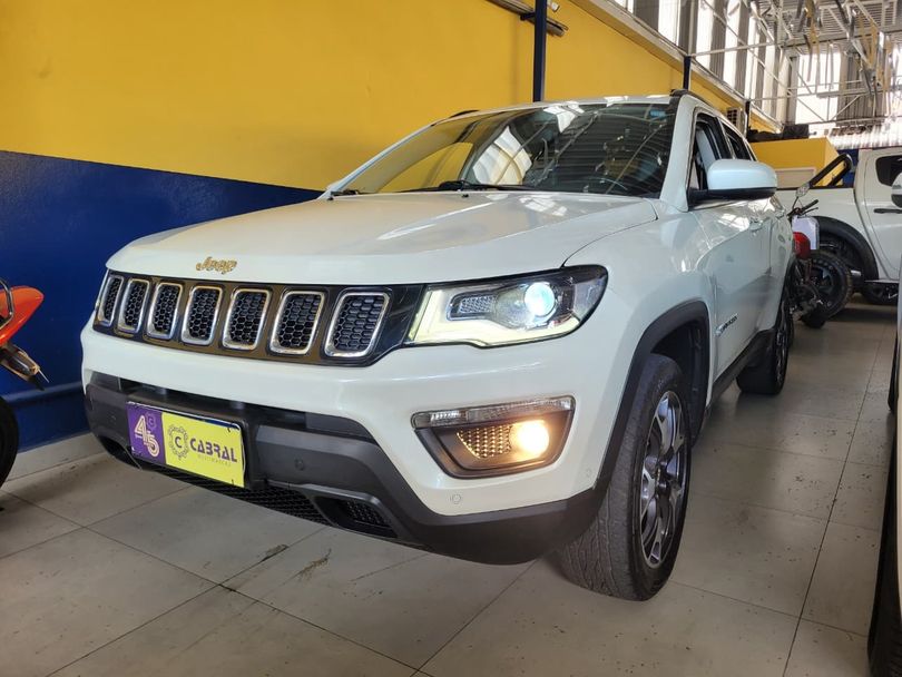 Jeep COMPASS LONGITUDE 2.0 4x4 Dies. 16V Aut.