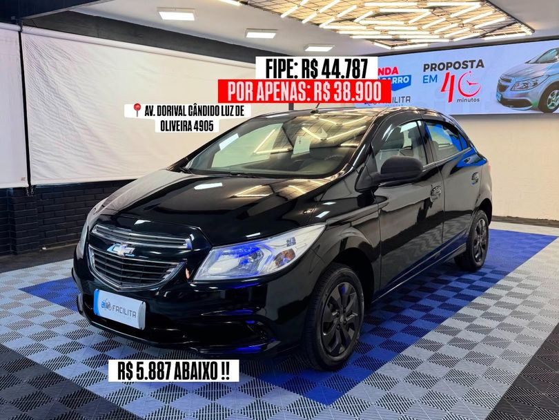 Chevrolet ONIX HATCH LT 1.0 8V FlexPower 5p Mec.